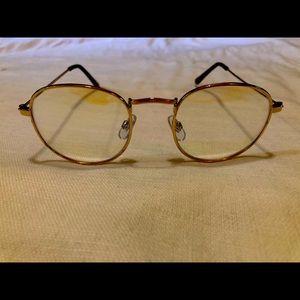 American eagle Rose gold blue light glasses
